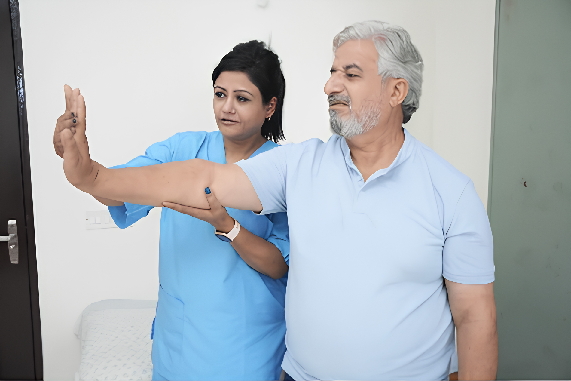 Elder Physiotherapy Support